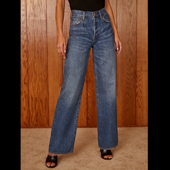 NWOT Denim Forum Maya Trouser - Picture 3 of 6